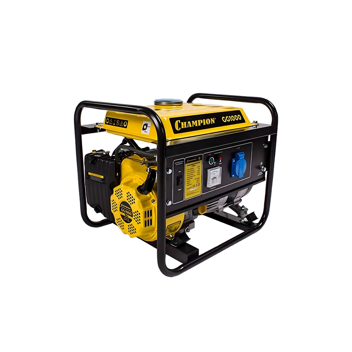 фото Генератор бензиновый CHAMPION GG1000