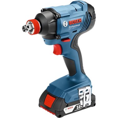фото Гайковерт аккумуляторный ударный BOSCH GDX 180-LI 06019G5220