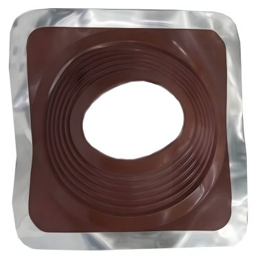 фото Уплотнитель дымохода кровельный (№8 сил. 178-330 коричневый)