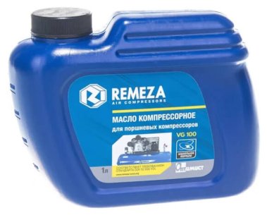 фото Масло компрессорное REMEZA VG 100, 1 л 8101240