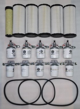 фото Набор для ТО на 2000 моточасов к TSS DUAL DWG-500