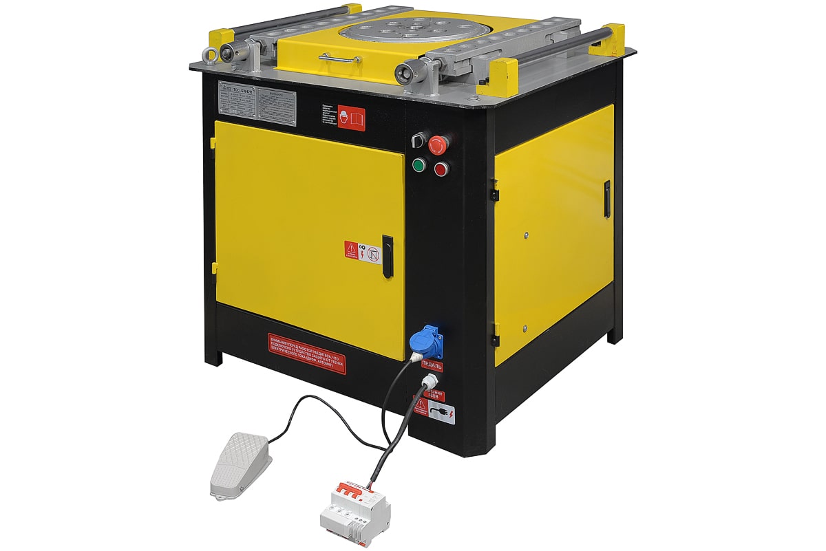 фото Станок для гибки арматуры ТСС GW 42R автоматический