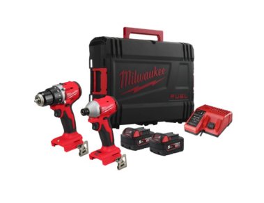 фото Набор инструментов MILWAUKEE M18 BLCPP2B-502C 4933492837