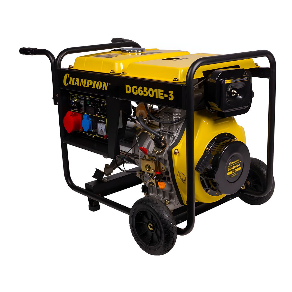 фото Генератор дизельный CHAMPION DG6501E-3