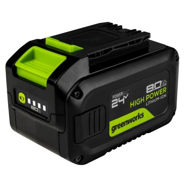 фото Аккумулятор GREENWORKS G24HP8 (24 В, 8,0 А/ч. Li-Ion) 2957907