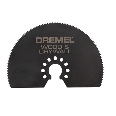 фото Полотно пильное по дереву и гипсокартону MM450 (для Multi-Max) DREMEL 2615M450JA