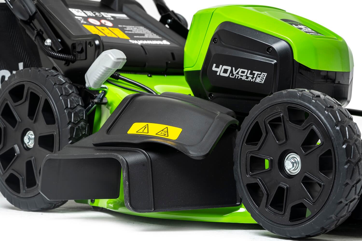 фото Газонокосилка аккумуляторная GREENWORKS GD40LM46HPK4 2514407UB