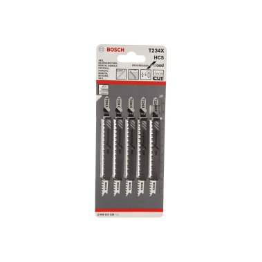 фото Полотно пильное T 234 X Progressor for Wood (5 шт.) BOSCH 2608633528
