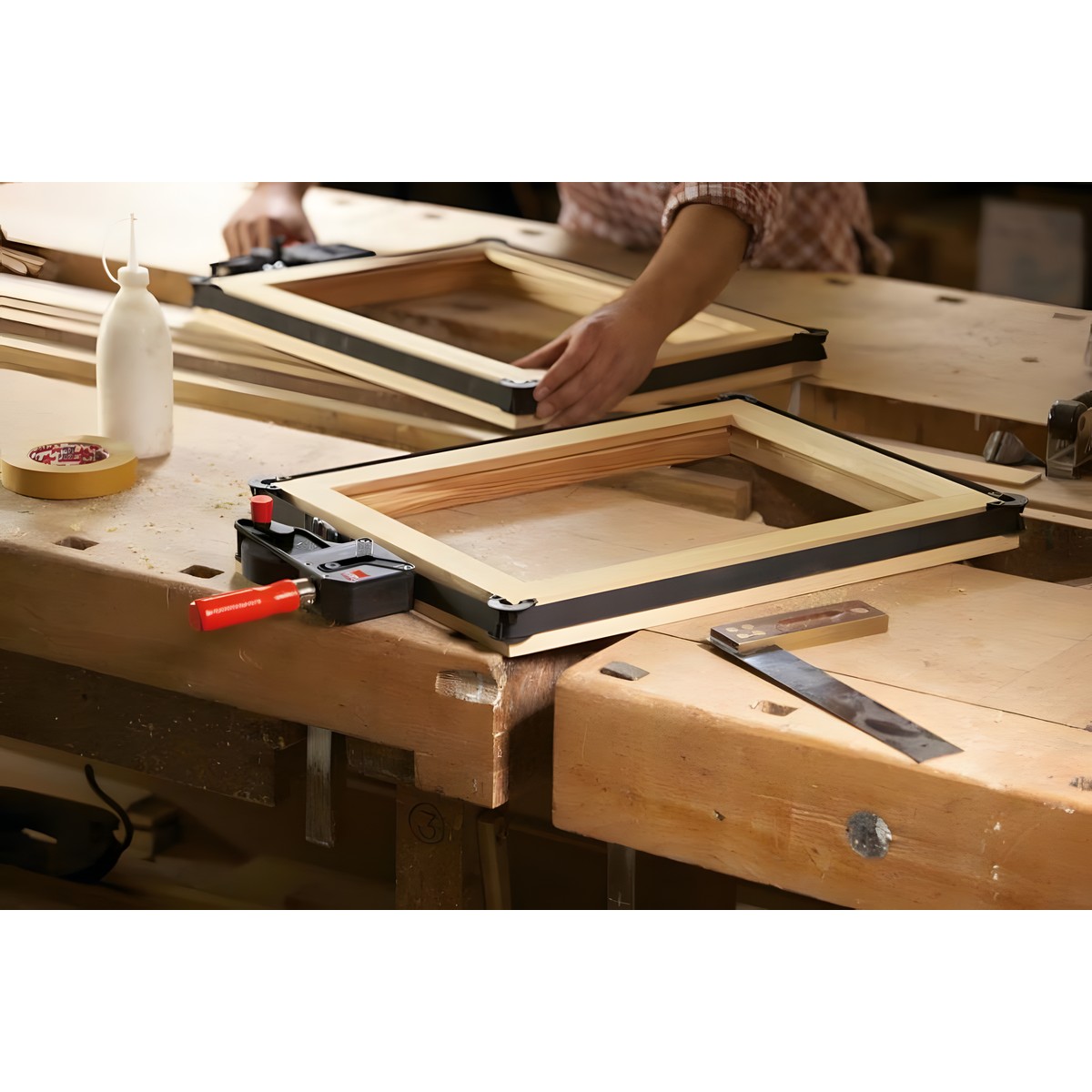 фото Струбцина 7000 мм BESSEY BE-BAN700