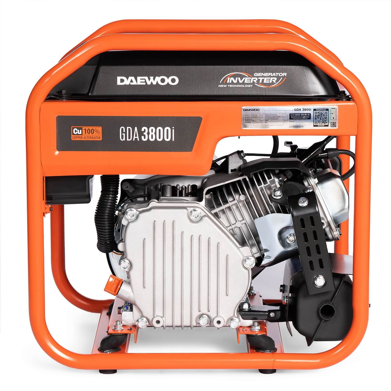 фото Генератор бензиновый инверторный DAEWOO GDA 3800i