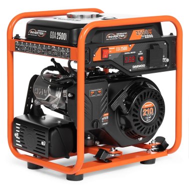 фото Генератор бензиновый инверторный DAEWOO GDA 2500i