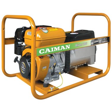 фото Электростанция бензиновая сварочная CAIMAN MIXTE 7000