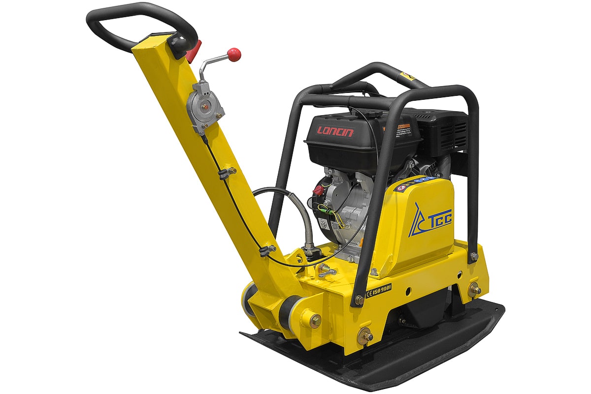 фото Виброплита реверсивная TSS-WP170L