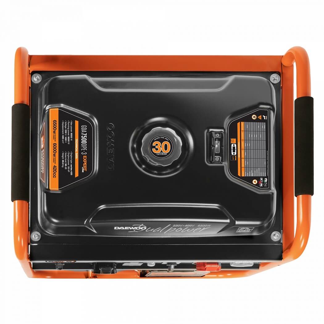 фото Генератор бензиновый DAEWOO GDA 7500 DPE-3