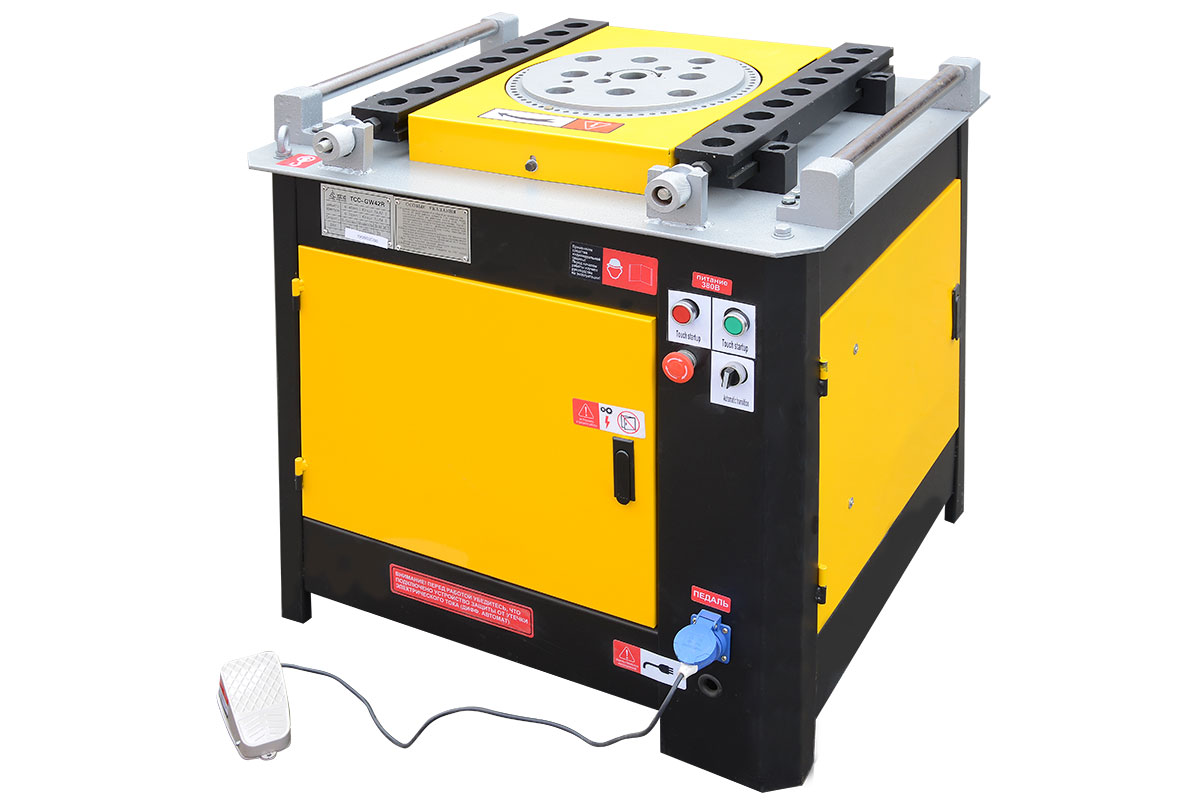 фото Станок для гибки арматуры ТСС GW 42R автоматический