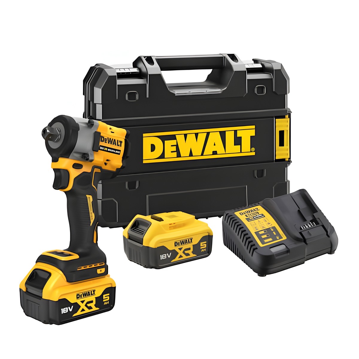 фото Гайковерт аккумуляторный ударный DEWALT DCF922P2T