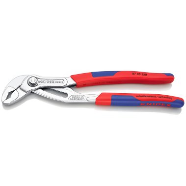 фото Клещи переставные трубные 250 мм Cobra (хром) KNIPEX KN-8705250