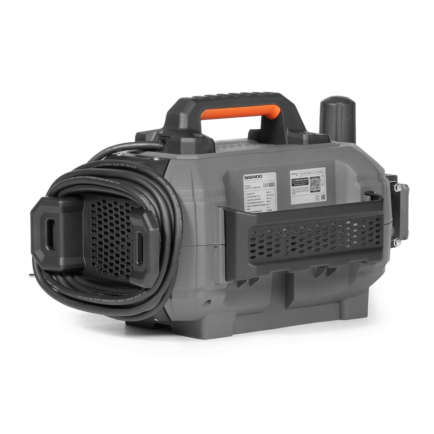 фото Мойка высокого давления DAEWOO DAW 800 S