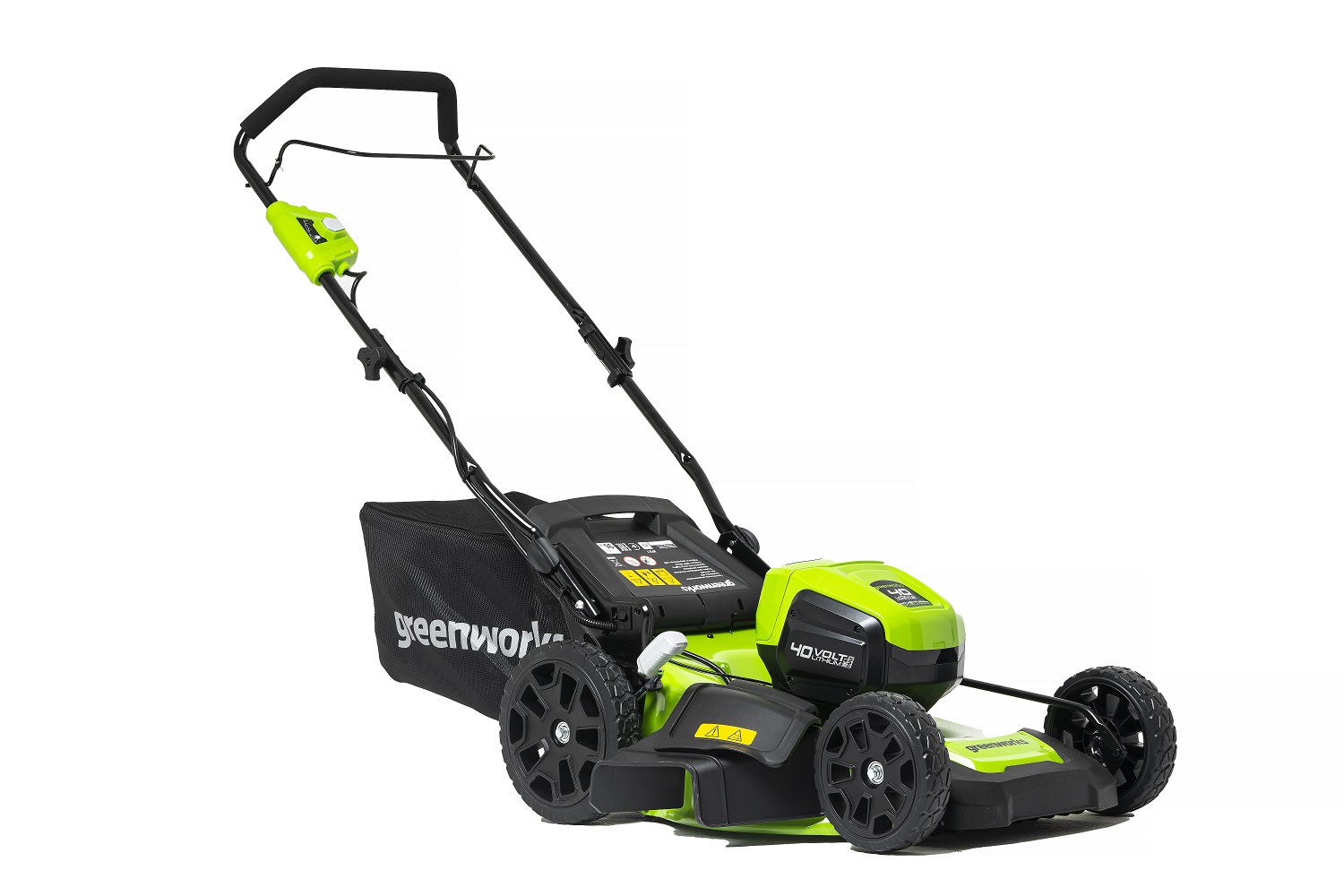 фото Газонокосилка аккумуляторная GREENWORKS GD40LM46HPK4 2514407UB