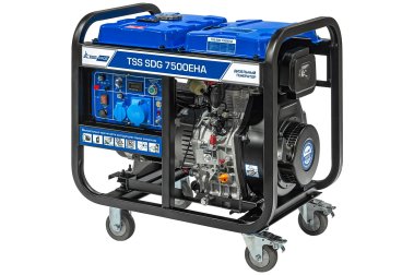 фото Дизель генератор TSS SDG 7500EHA