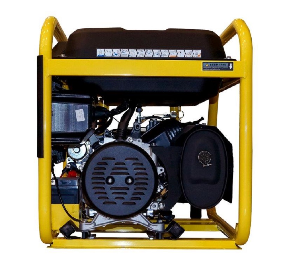 фото Генератор бензиновый SNIRREX 7500EA Duplex (X17)