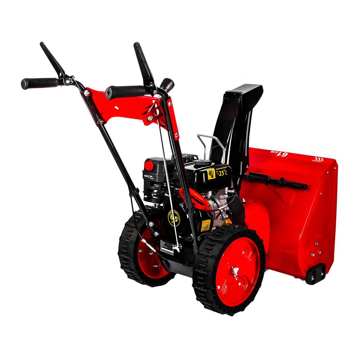 фото Снегоуборочник бензиновый DDE ST6561