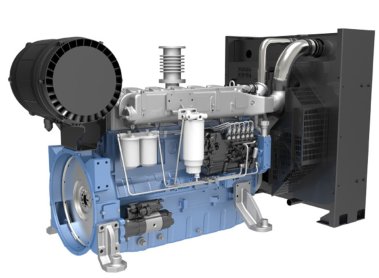 фото Baudouin 6M16G330/5