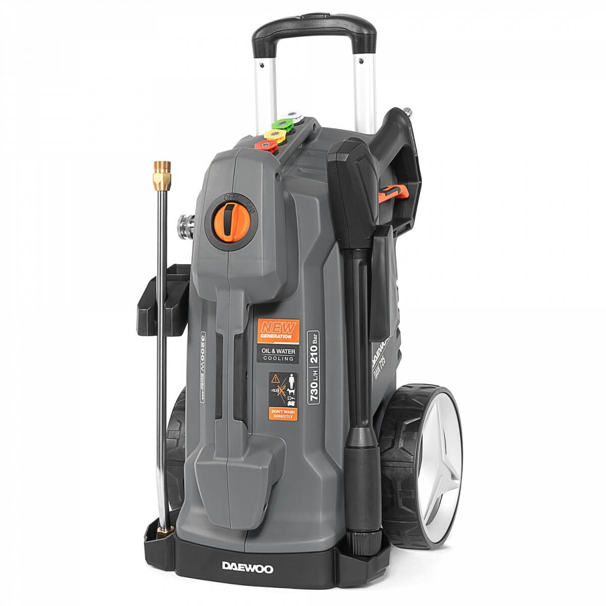 фото Мойка высокого давления DAEWOO DAW 725