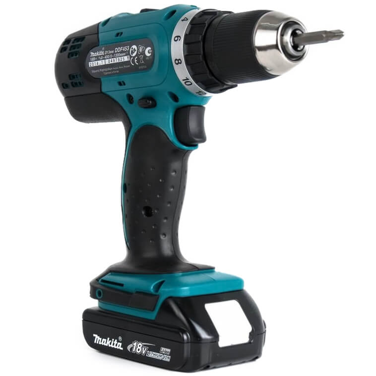 фото Дрель аккумуляторная MAKITA DDF453SYX5