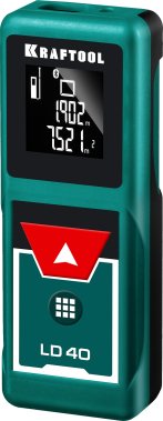 фото Дальномер лазерный KRAFTOOL LD-40 (5 см - 40 м) 34763