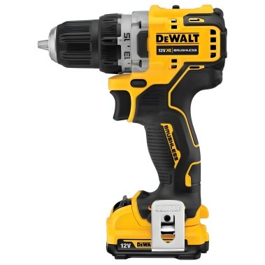 фото Дрель аккумуляторная DEWALT DCD701N-XJ (без АКБ и ЗУ)