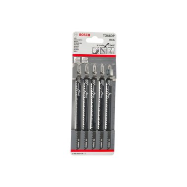 фото Полотно пильное T 344 DP Precision for Wood (5 шт.) BOSCH 2608633A36