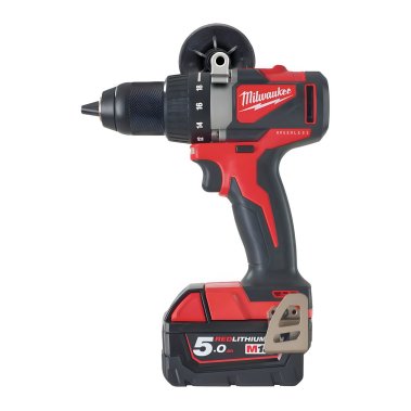 фото Дрель-шуруповерт аккумуляторная MILWAUKEE M18 BLDD2-502X 4933464515