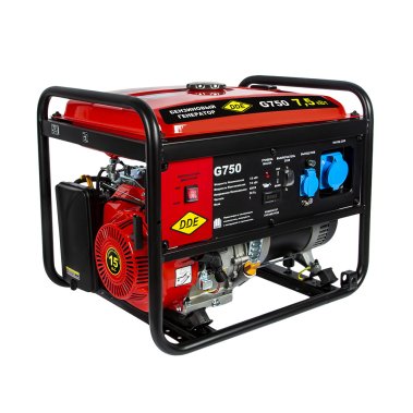 фото Генератор бензиновый DDE G750