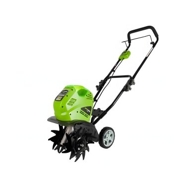 фото Культиватор аккумуляторный GREENWORKS G40TLK4 27087VB