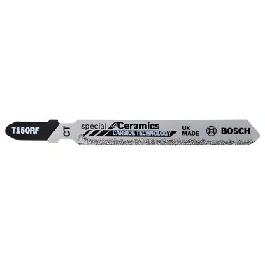 фото Полотно пильное T 150 RF Special for Ceramics (3 шт.) BOSCH 2608633105