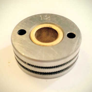 фото Ролик подающий под порошковую проволоку (30-10-12) 1.2/1.6