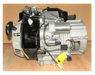фото Двигатель бензиновый Loncin LC192FD/Engine assy