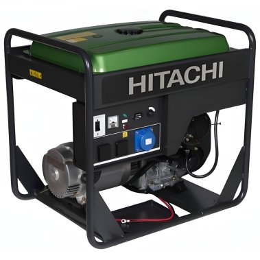 фото Электростанция бензиновая HITACHI E100 (3P)