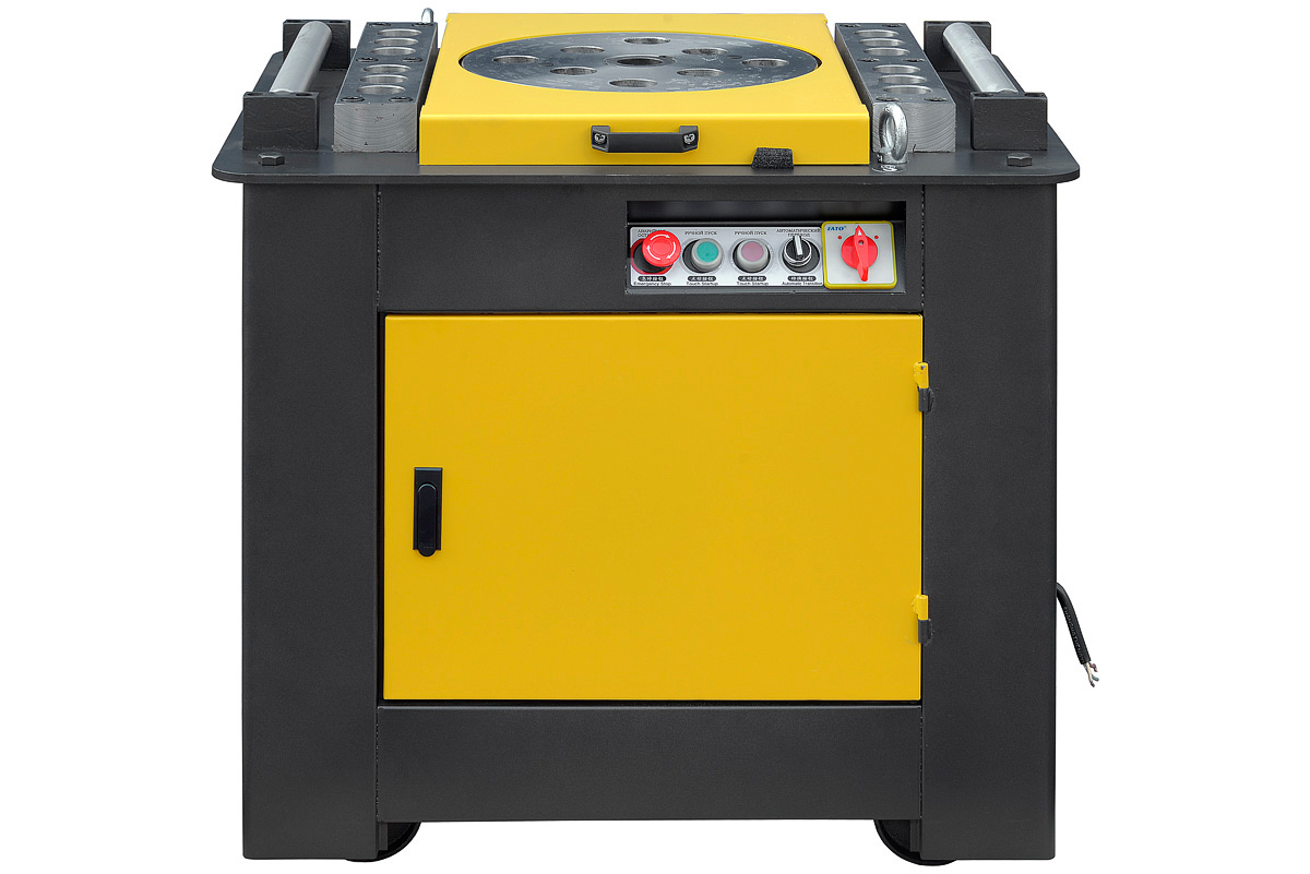 фото Станок для гибки арматуры с концевиком TSS GW 52В