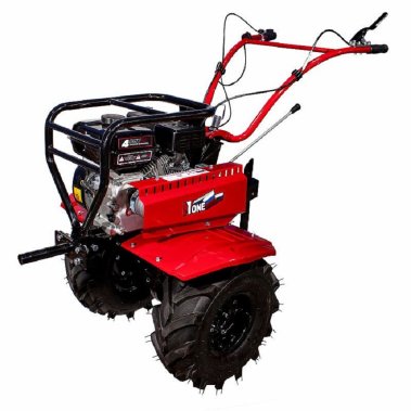 фото Мотоблок бензиновый Number One М-327 (7,8лс,чугун.ред.19*7*8, 6вперед/2назад,шир850мм,глуб 350мм,)