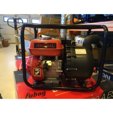 фото Мотопомпа АРСЕНАЛ GPT50 / LT-TB 50