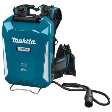 фото Аккумулятор ранцевый MAKITA PDC1200 (33,5 Ah, 1206 ВтЧ, LTX 36В, XGT, PDC) RUAPDC1200A01