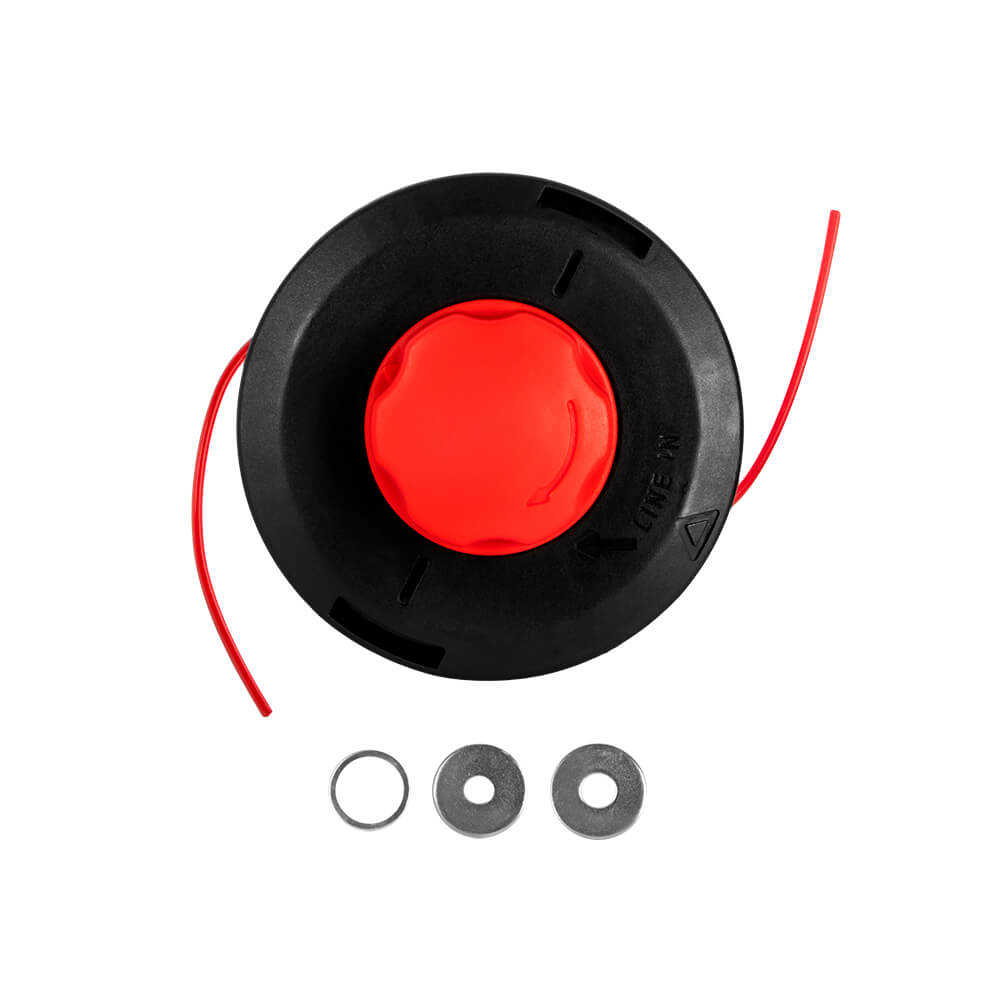 фото Головка триммерная DDE Wind21 универсальная, полуавтомат (крепление под гайку диска) 909-662