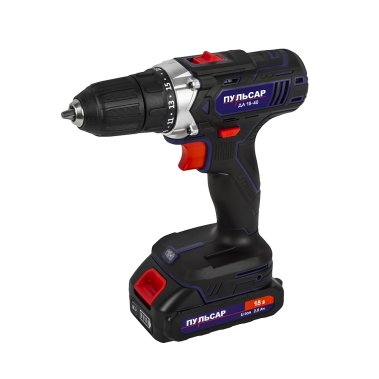 фото Дрель аккумуляторная ПУЛЬСАР ДА 18-40 923-101