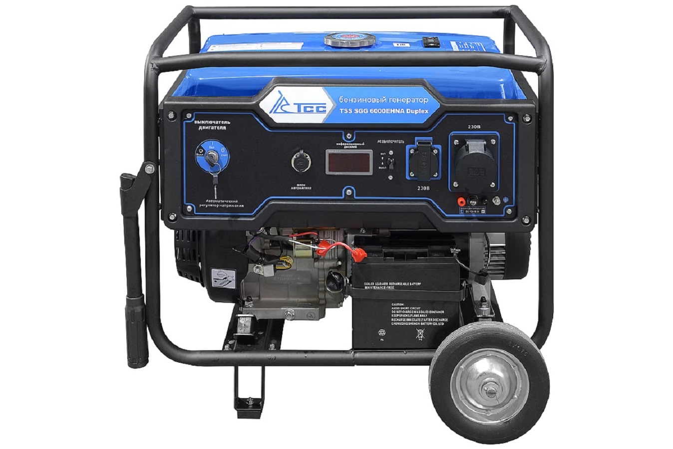 фото Генератор бензиновый TSS SGG 6000EHNA Duplex