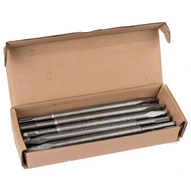 фото Зубило пиковое 250 мм SDS-Plus ECO BOSCH 2608578517