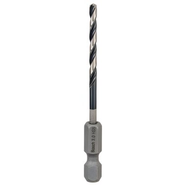 фото Сверло по металлу 3.0 х 72 мм (1 шт.) HSS Impact Control BOSCH 2608577048
