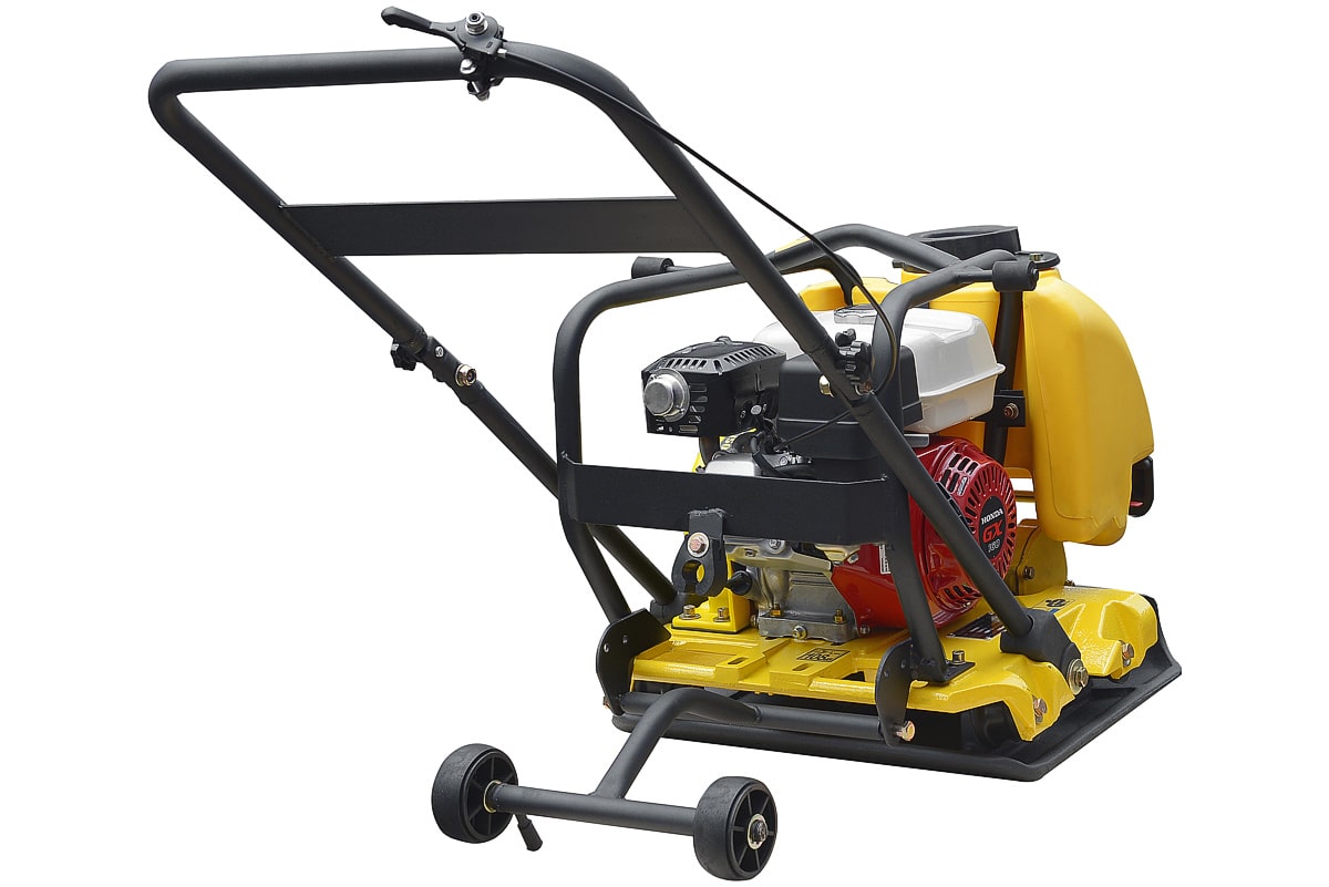 фото Виброплита TSS-WP100TH  (колесный комплект, бак)