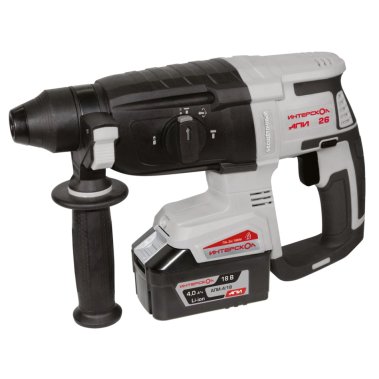 фото Перфоратор аккумуляторный ИНТЕРСКОЛ ПА-26/18ВМ АПИ